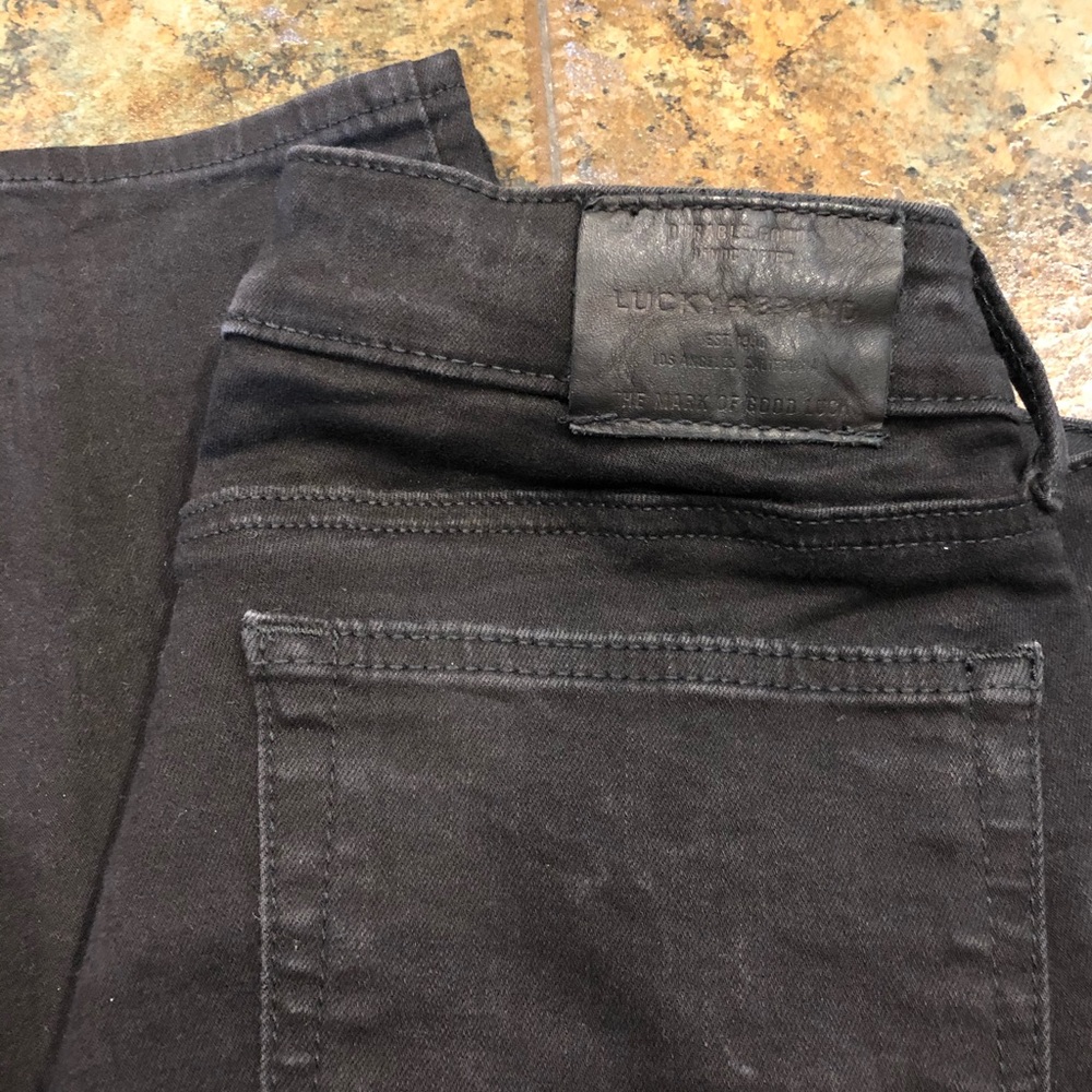 lucky black distressed - Picture 2 of 3